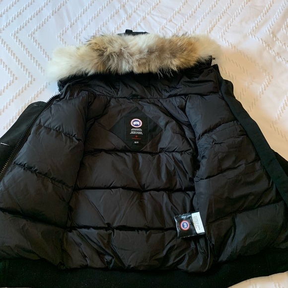 Manteau Parka femme noir extra small Canada Goose - Picture 2 of 7